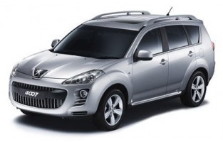 Tapetes Peugeot 4007 personalizados a seu gosto