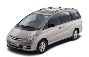 Tapetes Toyota Previa bege
