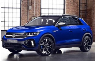 Tapetes para o automóvel Volkswagen T-Roc acabamento R-Line Azul