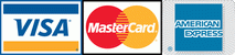 Pagamento por cartão de crédito / débito